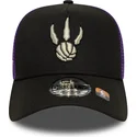 lippikset-kaareva-rekka-musta-snapback-a-frame-classic-toronto-raptors-nba-new-era