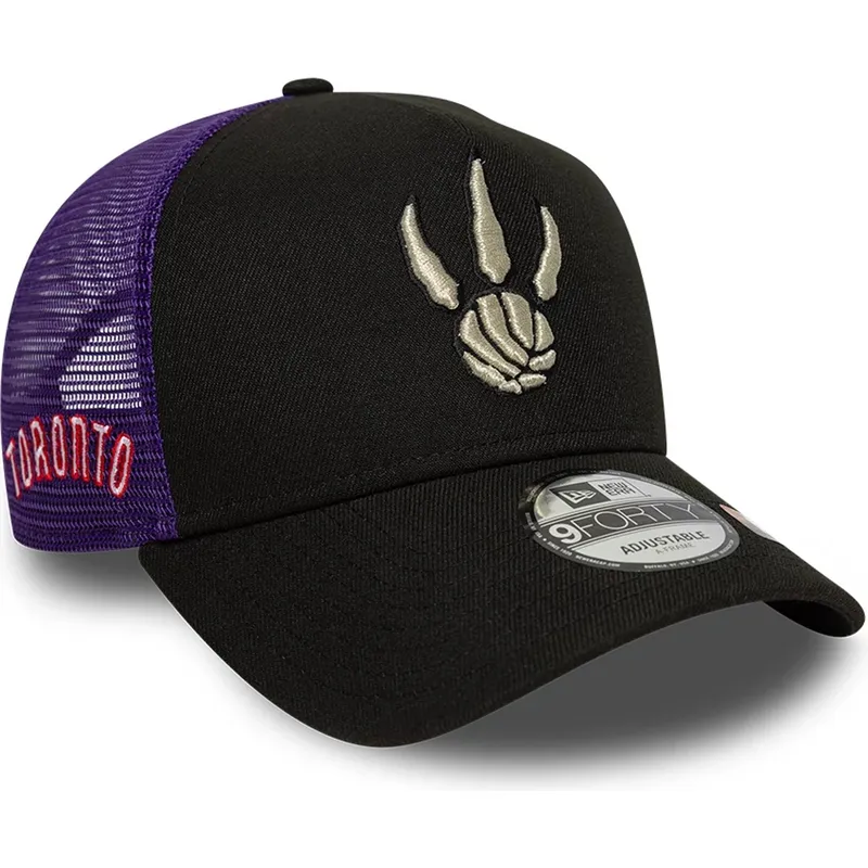 lippikset-kaareva-rekka-musta-snapback-a-frame-classic-toronto-raptors-nba-new-era lippikset-kaareva-rekka-musta-snapback-a-frame-classic-toronto-raptors-nba-new-era