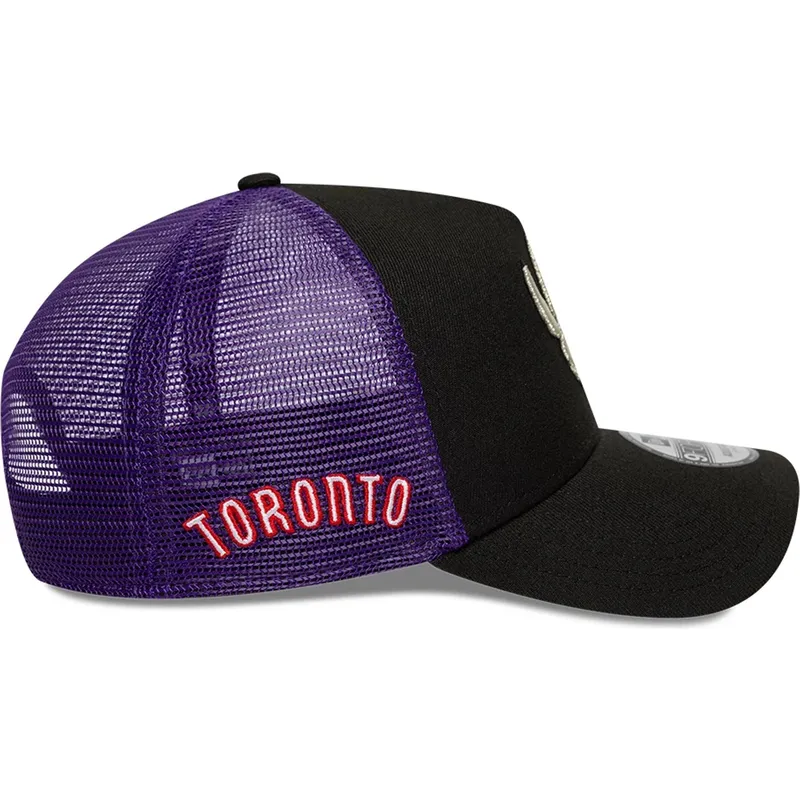 lippikset-kaareva-rekka-musta-snapback-a-frame-classic-toronto-raptors-nba-new-era lippikset-kaareva-rekka-musta-snapback-a-frame-classic-toronto-raptors-nba-new-era