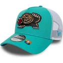 lippikset-kaareva-rekka-vihrea-snapback-a-frame-classic-memphis-grizzlies-nba-new-era