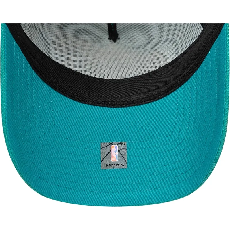 lippikset-kaareva-rekka-vihrea-snapback-a-frame-classic-memphis-grizzlies-nba-new-era