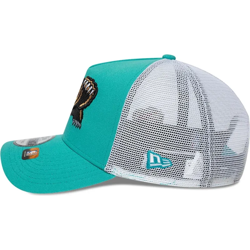 lippikset-kaareva-rekka-vihrea-snapback-a-frame-classic-memphis-grizzlies-nba-new-era