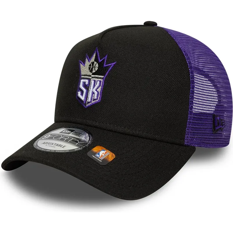 lippikset-kaareva-rekka-musta-snapback-a-frame-classic-sacramento-kings-nba-new-era lippikset-kaareva-rekka-musta-snapback-a-frame-classic-sacramento-kings-nba-new-era