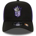 lippikset-kaareva-rekka-musta-snapback-a-frame-classic-sacramento-kings-nba-new-era