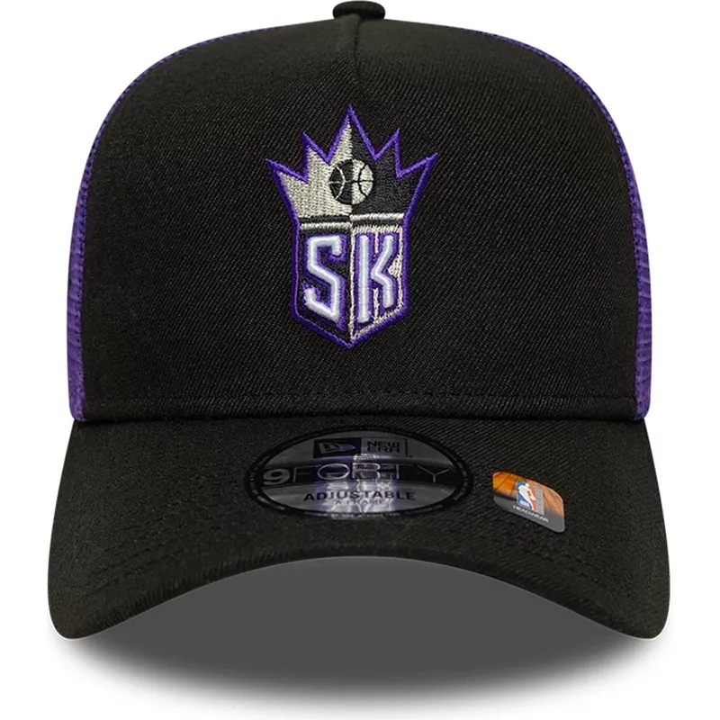 lippikset-kaareva-rekka-musta-snapback-a-frame-classic-sacramento-kings-nba-new-era lippikset-kaareva-rekka-musta-snapback-a-frame-classic-sacramento-kings-nba-new-era