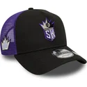 lippikset-kaareva-rekka-musta-snapback-a-frame-classic-sacramento-kings-nba-new-era