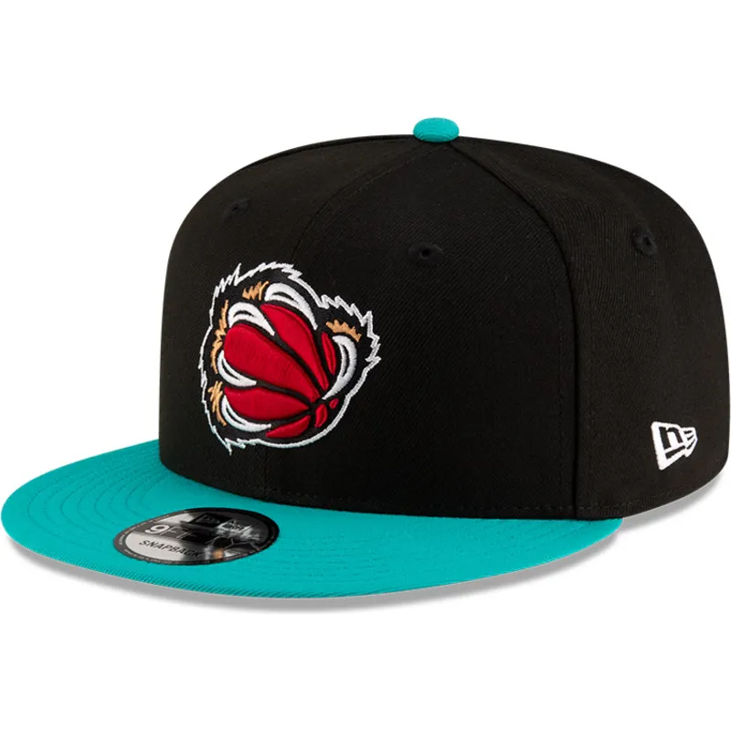 lippikset-littea-musta-snapback-9fifty-classic-memphis-grizzlies-nba-new-era