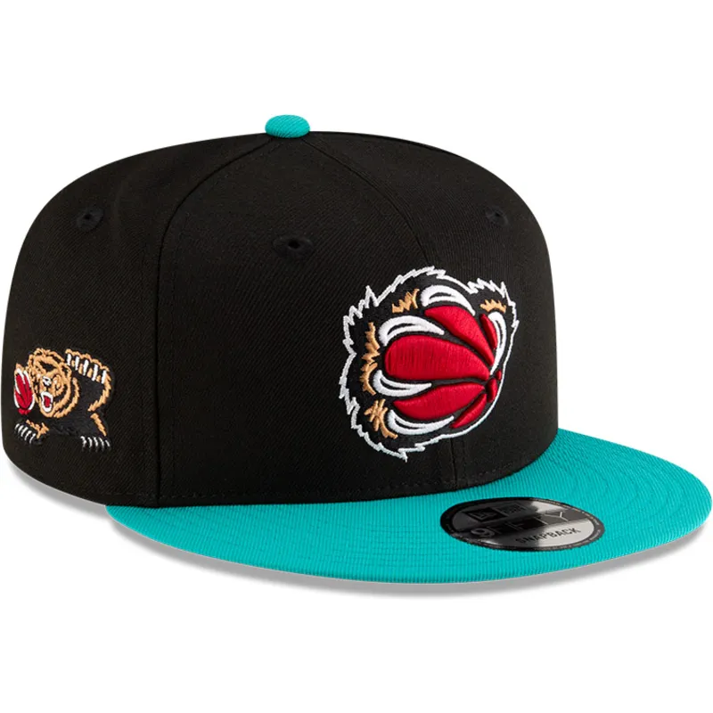 lippikset-littea-musta-snapback-9fifty-classic-memphis-grizzlies-nba-new-era
