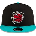 lippikset-littea-musta-snapback-9fifty-classic-memphis-grizzlies-nba-new-era