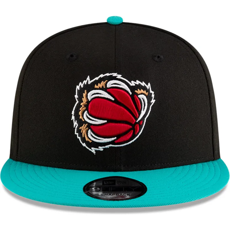 lippikset-littea-musta-snapback-9fifty-classic-memphis-grizzlies-nba-new-era