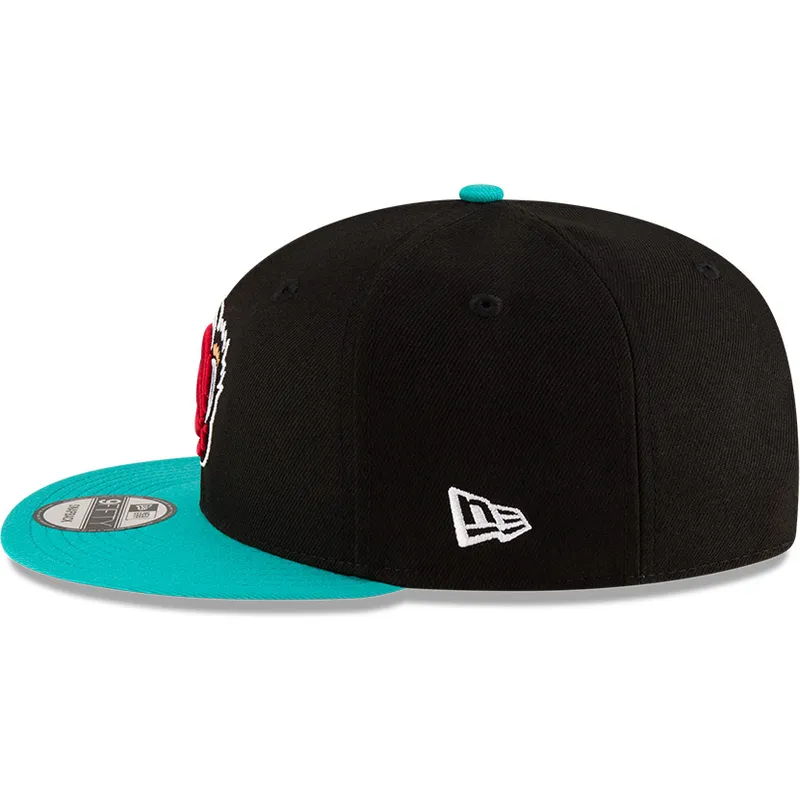 lippikset-littea-musta-snapback-9fifty-classic-memphis-grizzlies-nba-new-era