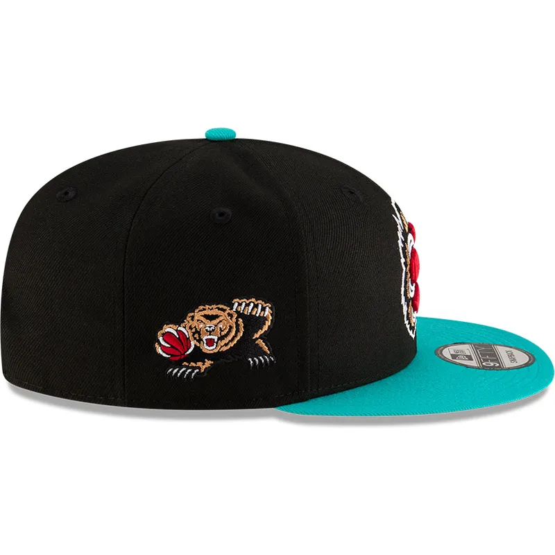 lippikset-littea-musta-snapback-9fifty-classic-memphis-grizzlies-nba-new-era