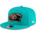 lippikset-littea-vihrea-snapback-9fifty-classic-memphis-grizzlies-nba-new-era