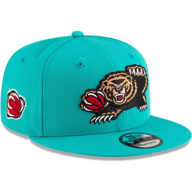 lippikset-littea-vihrea-snapback-9fifty-classic-memphis-grizzlies-nba-new-era