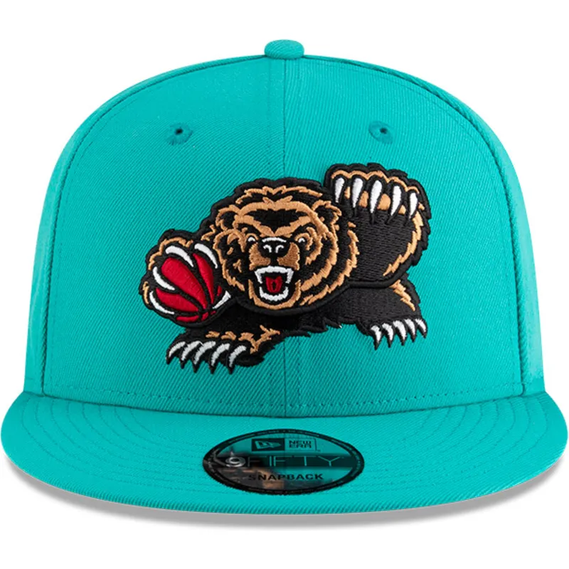 lippikset-littea-vihrea-snapback-9fifty-classic-memphis-grizzlies-nba-new-era
