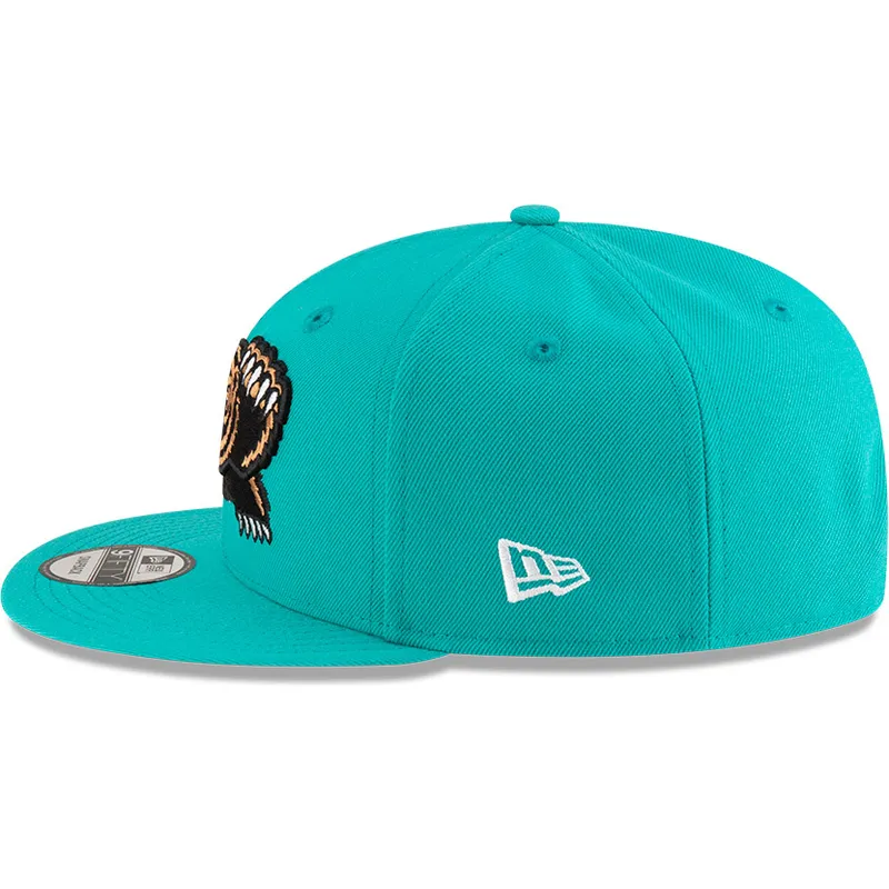 lippikset-littea-vihrea-snapback-9fifty-classic-memphis-grizzlies-nba-new-era