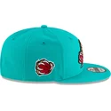 lippikset-littea-vihrea-snapback-9fifty-classic-memphis-grizzlies-nba-new-era