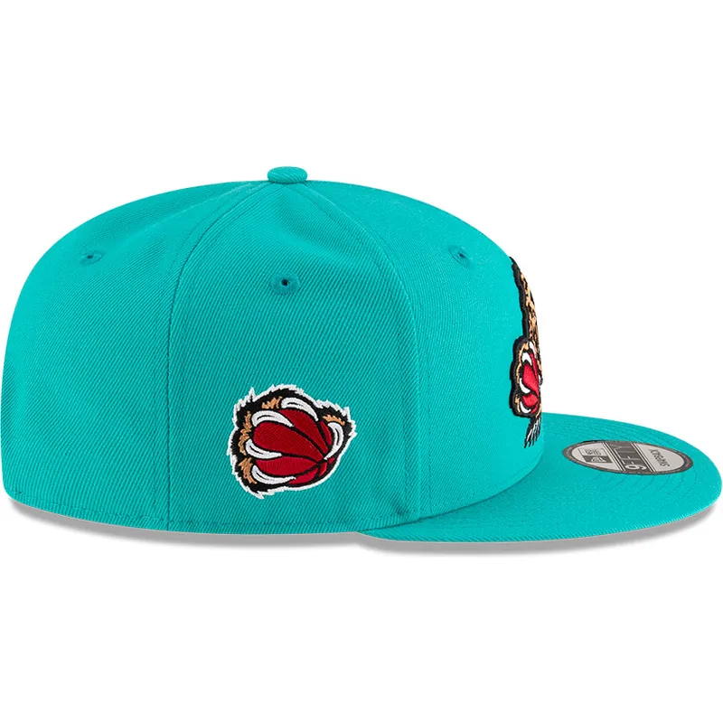 lippikset-littea-vihrea-snapback-9fifty-classic-memphis-grizzlies-nba-new-era