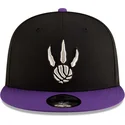 new-era-flat-brim-9fifty-classic-toronto-raptors-nba-black-and-purple-snapback-cap