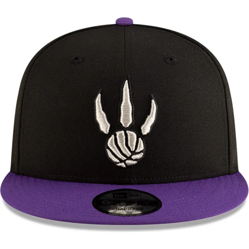lippikset-littea-musta-snapback-9fifty-classic-toronto-raptors-nba-new-era