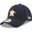 new-era-curved-brim-9forty-the-league-houston-astros-mlb-black-adjustable-cap