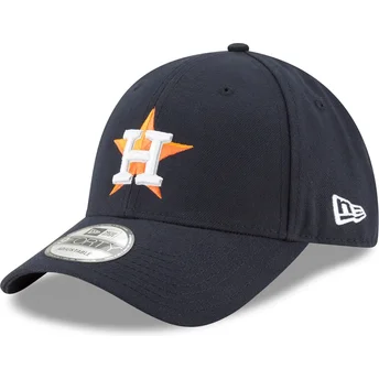 Lippikset kaareva musta säädettävä nauha 9FORTY The League Houston Astros MLB New Era