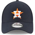 lippikset-kaareva-musta-saadettava-nauha-9forty-the-league-houston-astros-mlb-new-era