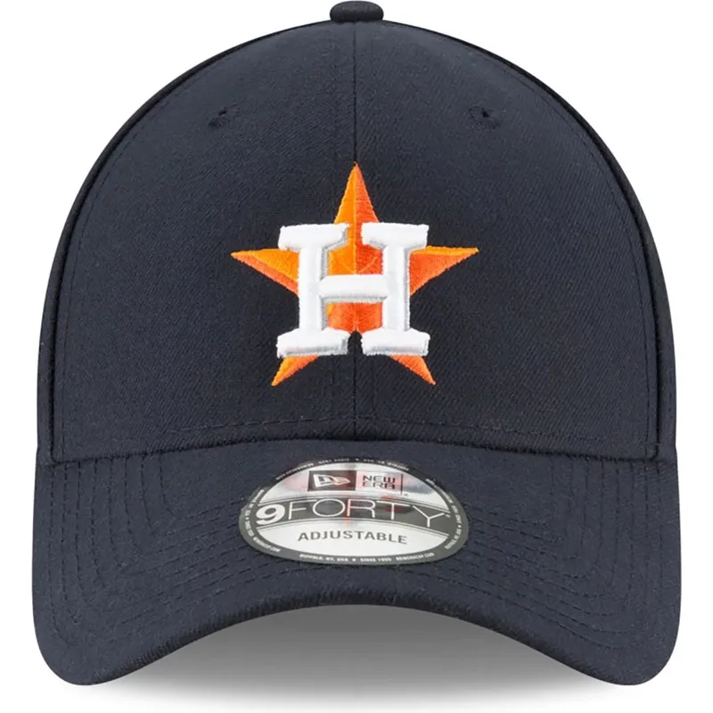 lippikset-kaareva-musta-saadettava-nauha-9forty-the-league-houston-astros-mlb-new-era