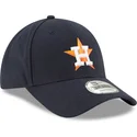lippikset-kaareva-musta-saadettava-nauha-9forty-the-league-houston-astros-mlb-new-era