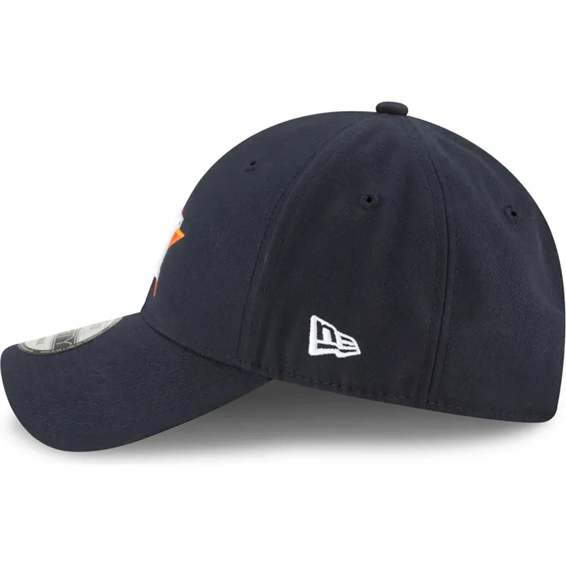 lippikset-kaareva-musta-saadettava-nauha-9forty-the-league-houston-astros-mlb-new-era