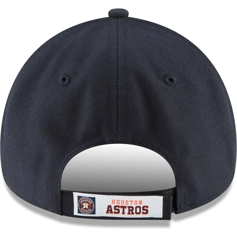 lippikset-kaareva-musta-saadettava-nauha-9forty-the-league-houston-astros-mlb-new-era
