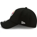 lippikset-kaareva-musta-saadettava-nauha-9forty-the-league-pittsburgh-steelers-nfl-new-era