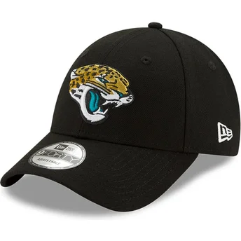 Lippikset kaareva musta säädettävä nauha 9FORTY The League Jacksonville Jaguars NFL New Era