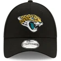 lippikset-kaareva-musta-saadettava-nauha-9forty-the-league-jacksonville-jaguars-nfl-new-era