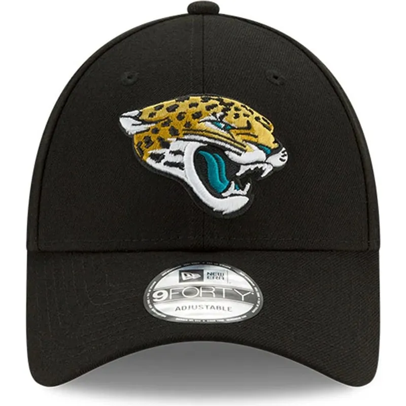 lippikset-kaareva-musta-saadettava-nauha-9forty-the-league-jacksonville-jaguars-nfl-new-era lippikset-kaareva-musta-saadettava-nauha-9forty-the-league-jacksonville-jaguars-nfl-new-era
