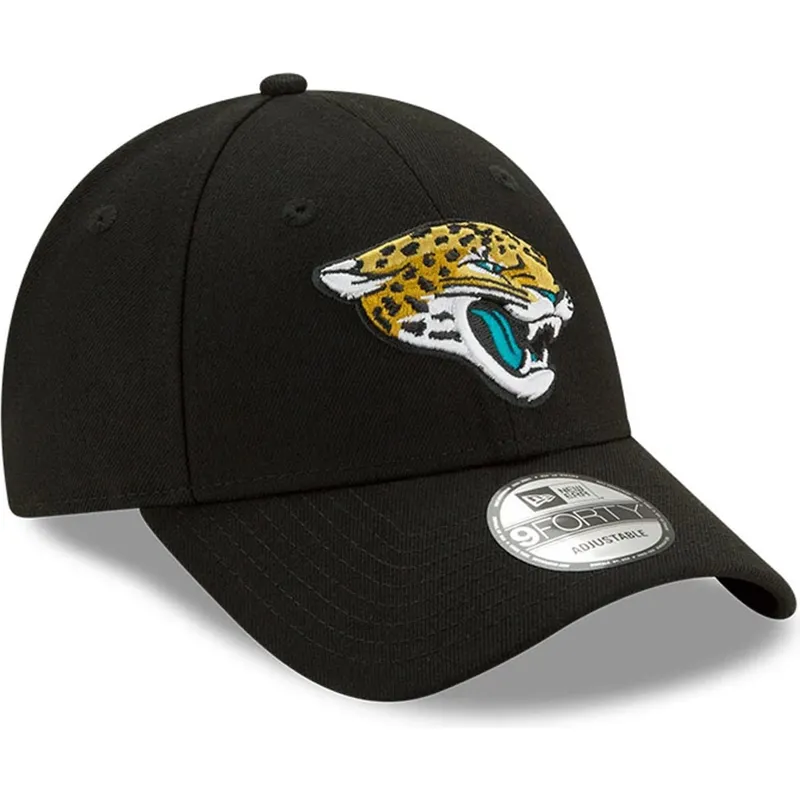 lippikset-kaareva-musta-saadettava-nauha-9forty-the-league-jacksonville-jaguars-nfl-new-era lippikset-kaareva-musta-saadettava-nauha-9forty-the-league-jacksonville-jaguars-nfl-new-era