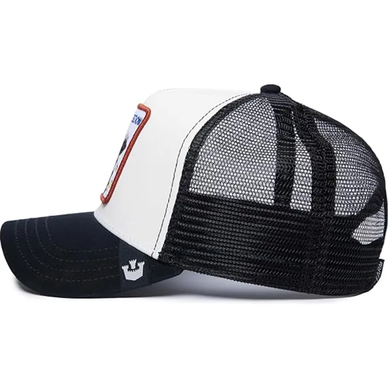lippikset-kaareva-rekka-valkoinen-snapback-freedom-the-farm-goorin-bros
