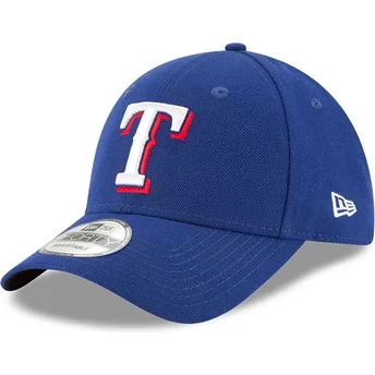 Lippikset kaareva sininen säädettävä nauha 9FORTY The League Texas Rangers MLB New Era