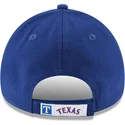 lippikset-kaareva-sininen-saadettava-nauha-9forty-the-league-texas-rangers-mlb-new-era