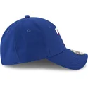 lippikset-kaareva-sininen-saadettava-nauha-9forty-the-league-texas-rangers-mlb-new-era