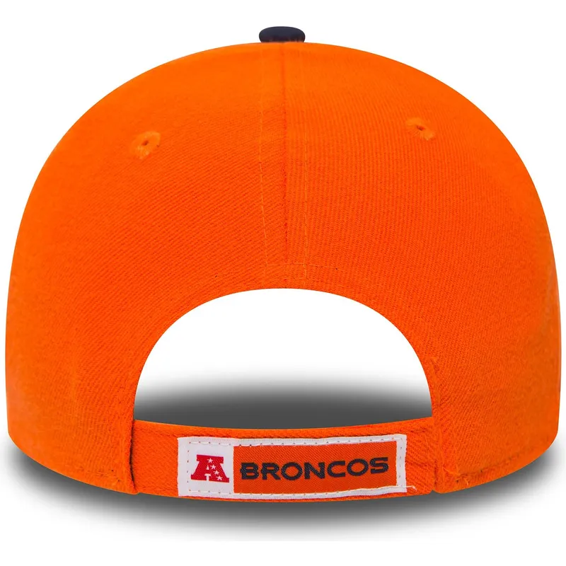 cap-kaareva-orange-adjustable-strap-9forty-the-league-denver-broncos-nfl-new-era cap-kaareva-orange-adjustable-strap-9forty-the-league-denver-broncos-nfl-new-era