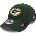 lippikset-kaareva-vihrea-saadettava-nauha-9forty-the-league-green-bay-packers-nfl-new-era