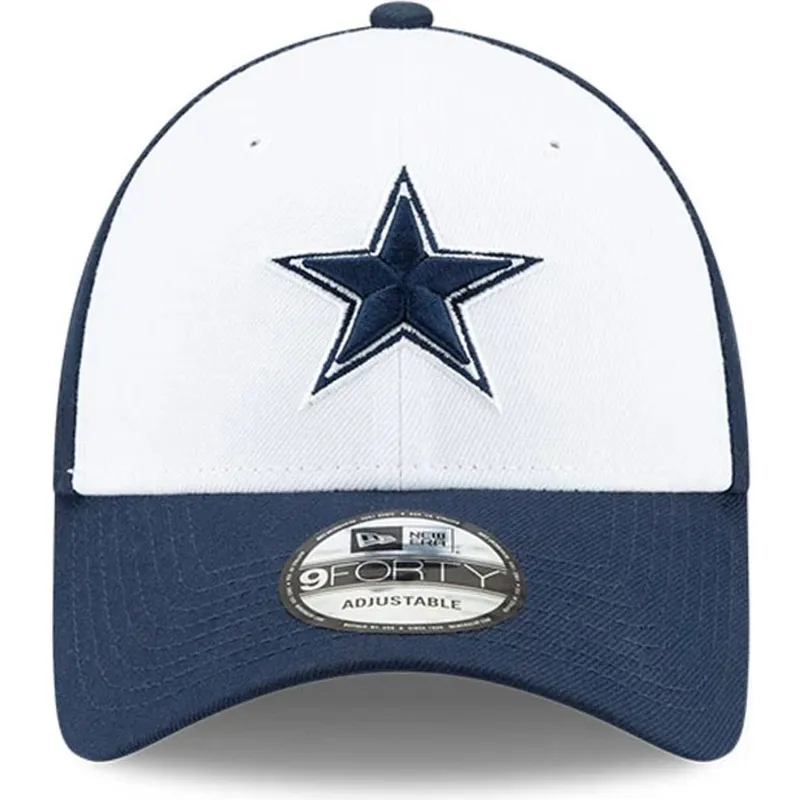 cap-kaareva-navy-blue-adjustable-strap-9forty-the-league-dallas-cowboys-nfl-new-era cap-kaareva-navy-blue-adjustable-strap-9forty-the-league-dallas-cowboys-nfl-new-era