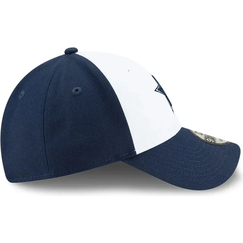 cap-kaareva-navy-blue-adjustable-strap-9forty-the-league-dallas-cowboys-nfl-new-era cap-kaareva-navy-blue-adjustable-strap-9forty-the-league-dallas-cowboys-nfl-new-era