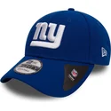 lippikset-kaareva-sininen-saadettava-nauha-9forty-the-league-new-york-giants-nfl-new-era