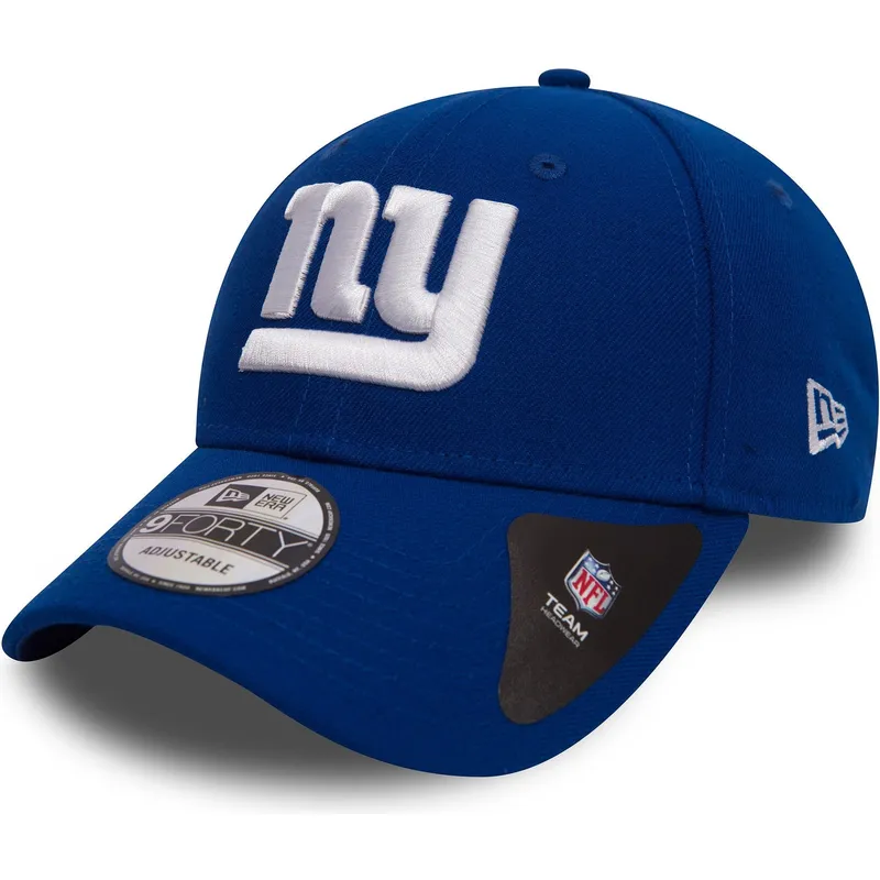 cap-kaareva-blue-adjustable-strap-9forty-the-league-new-york-giants-nfl-new-era cap-kaareva-blue-adjustable-strap-9forty-the-league-new-york-giants-nfl-new-era