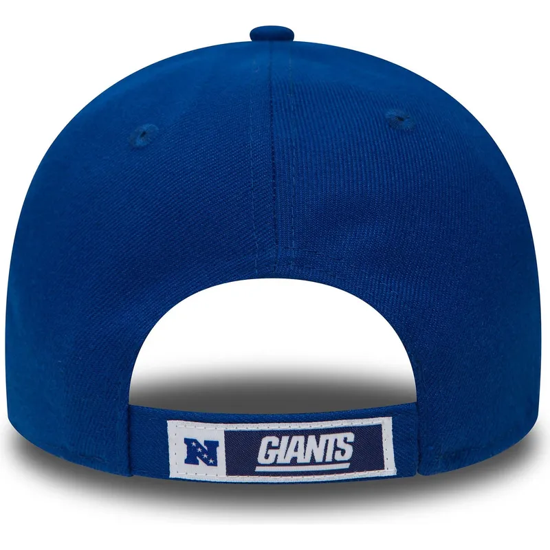 cap-kaareva-blue-adjustable-strap-9forty-the-league-new-york-giants-nfl-new-era cap-kaareva-blue-adjustable-strap-9forty-the-league-new-york-giants-nfl-new-era