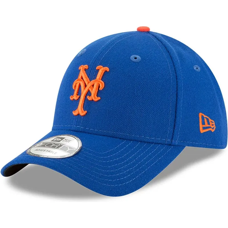 cap-kaareva-blue-adjustable-strap-9forty-the-league-new-york-mets-mlb-new-era