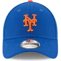 cap-kaareva-blue-adjustable-strap-9forty-the-league-new-york-mets-mlb-new-era