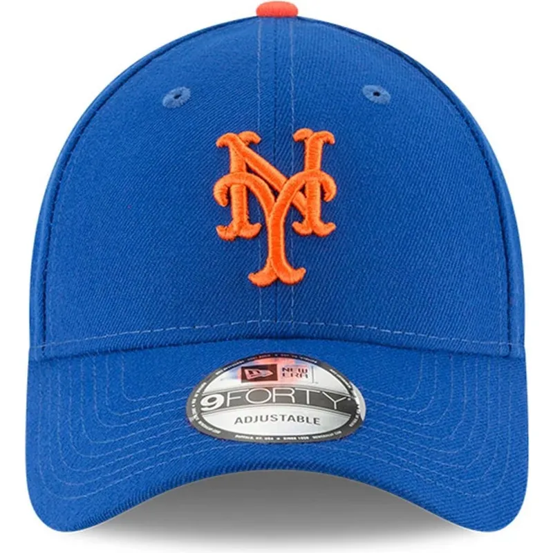 cap-kaareva-blue-adjustable-strap-9forty-the-league-new-york-mets-mlb-new-era